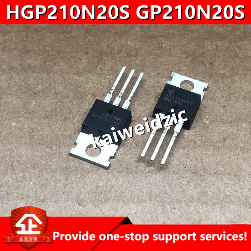 kaiweidzic New HGP210N20S TO220 GP210N20S HGP220N25S GP220N25S HGP390N25S GP390N25S Direct plug triode