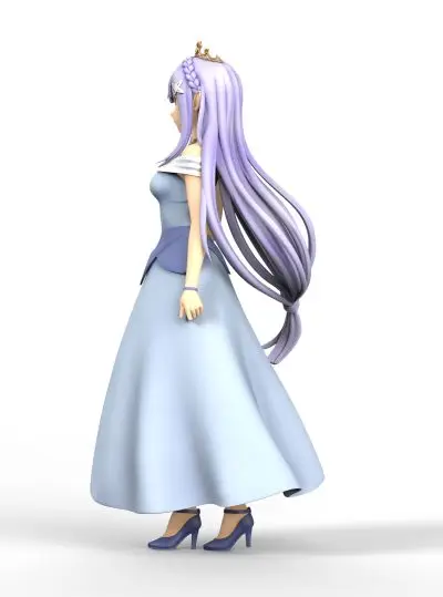 【FS】سلسلة FuRyu SSS Super Special الأصلية إعادة: الحياة في عالم مختلف من مجموعة هدايا نماذج شخصيات Zero Emilia #6