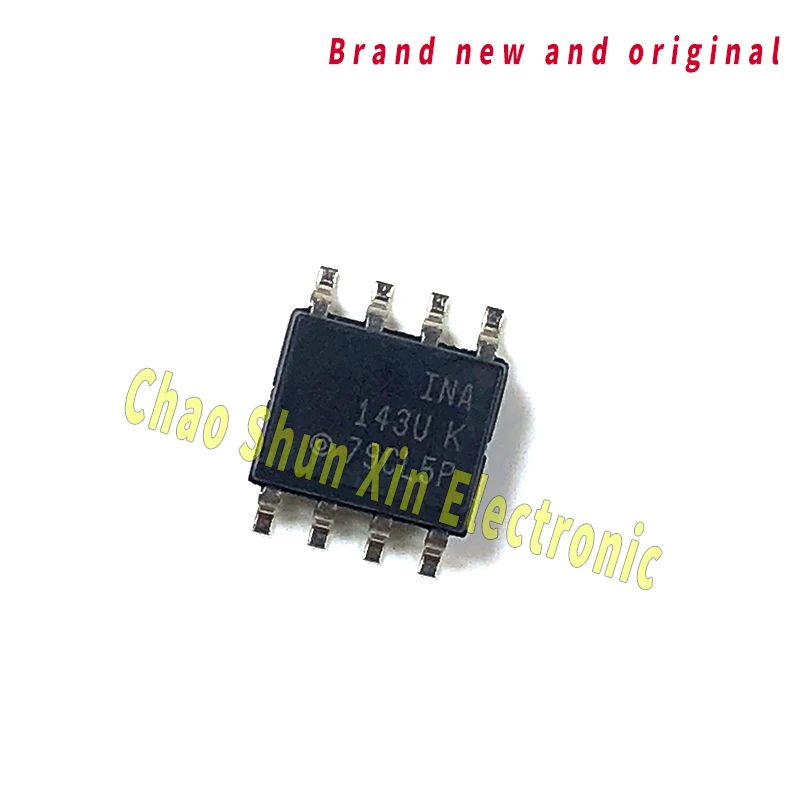 Csx (1Pcs) Ina143U/2K5 Sop8 Brand New Original, Stock, Electronic Components