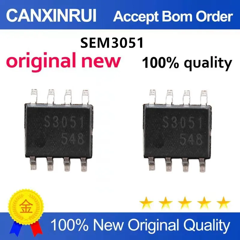 Original New 100% quality    SEM3051 S3051 SOPO8     Integrated circuit IC chip