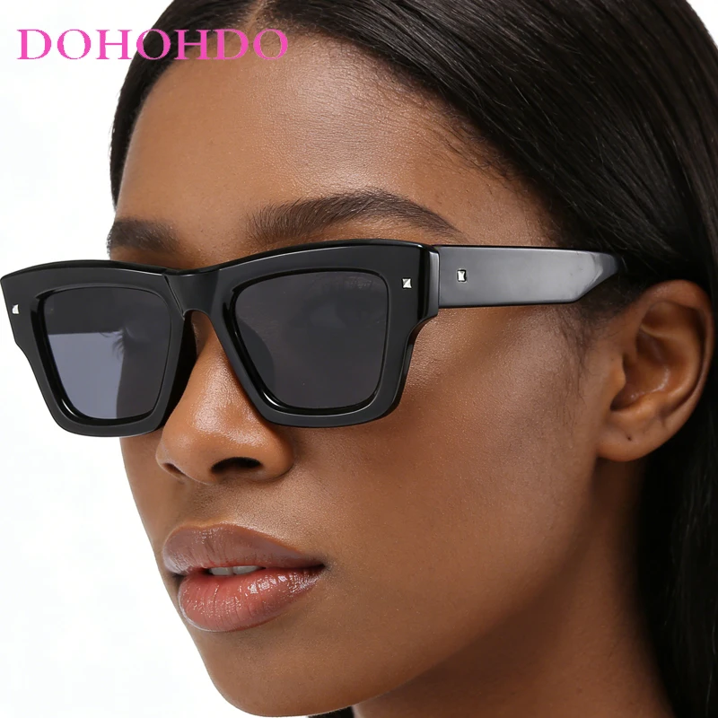 

Y2K Luxury Small Square Sunglasses Women Fashion Brand Designer Sun Eyeglass Man Travel Driving Shades Oculos Del Sol UV400 очки