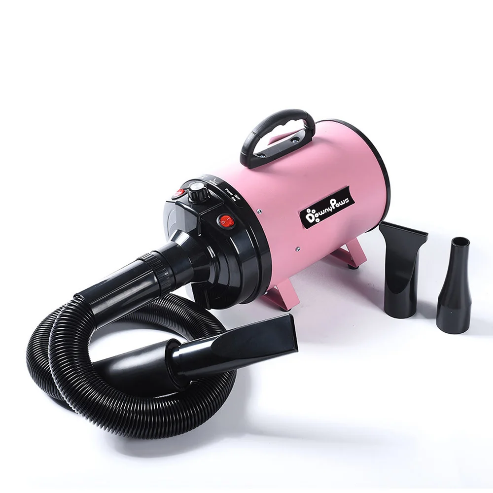 2200W Power Hair Dryer For Dogs ,Pet Dog Cat Grooming Blower Warm Wind Fast Blow-dryer