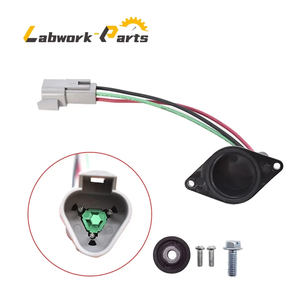 For Club Car IQ Precedent & DS ADC Motor Style Golf Cart Speed Sensor Replacement 102704901