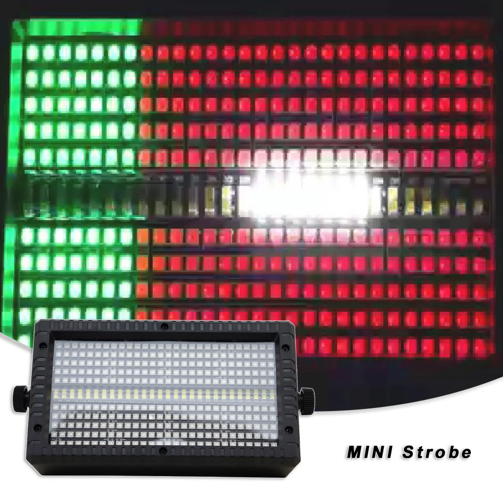 mini rgb strobe light lampada efeito lavagem corridas de cavalos home party controle dmx casamento natal dj disco dance flash 01