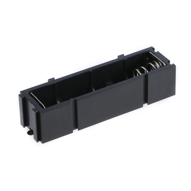 Customizable LR6 AA Battery Pack Holder Battery Box for Physics Teaching and Electronic Gadgets