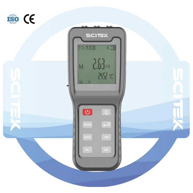 SCITEK Trace Dissolved Oxygen Analyzer Detect Trace Amounts of Dissolved Oxygen in Water in Universities and Laboratories