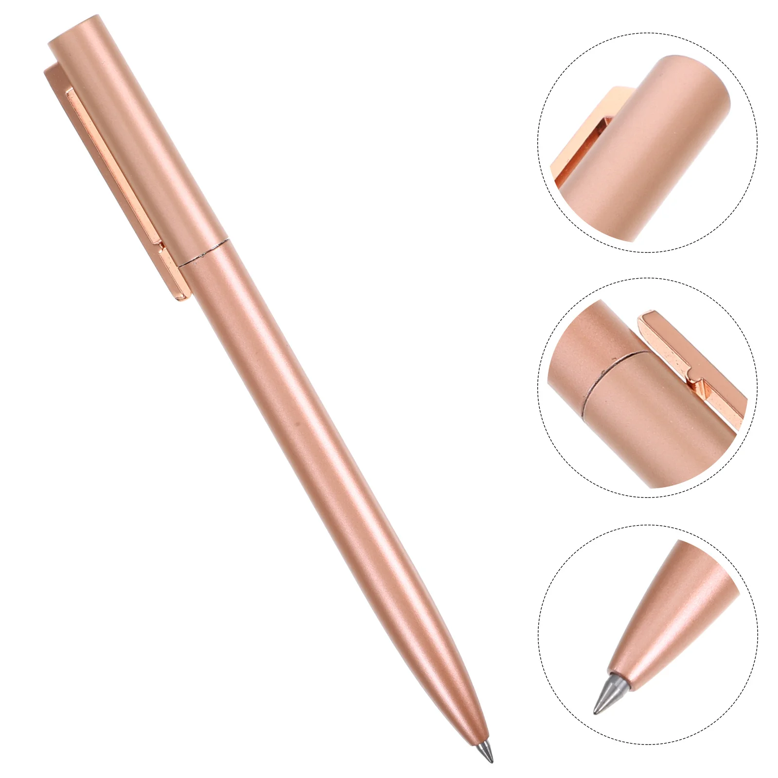 

Черная шариковая ручка с тонкими точками, гладкое письмо, выдвижная металлическая ручка для профессионального офисного журнала, подписи, заметки