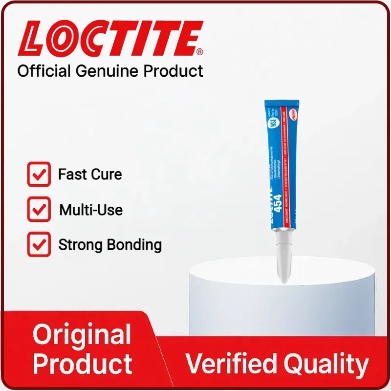 454 Adhesive for 20g, Instant Bonding, Strong Bonding for Metal, Plastic, Wood, and Rubber