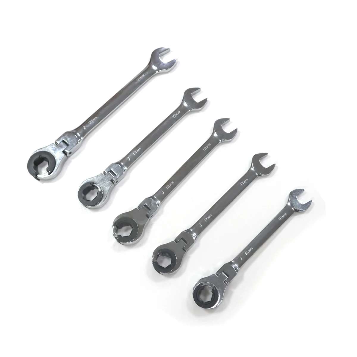 18PCS Oil Pile Wrench Adjustable Ratchet Wrench In EVA Foam Tray For Auto Repair Tool Cabinet Flexible Storage 3-Year Warranty