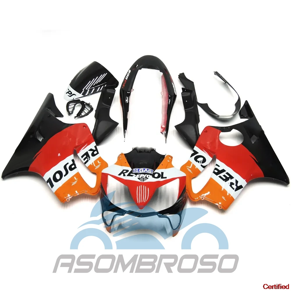 

Комплект обтекателей CBR600 F4i 2004 2005 2006 2007, кузовные детали мотоцикла, обтекатели для Honda CBR 600 F4i 04 05 06 07