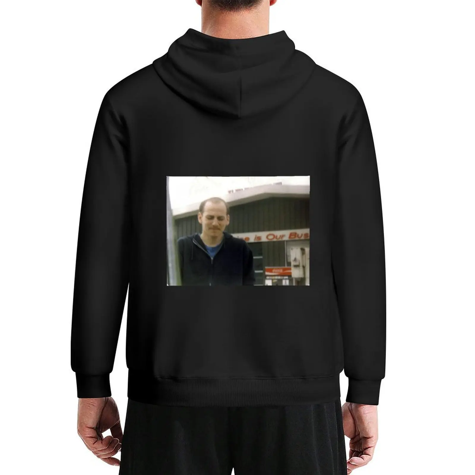 

The Brave Little Abacus - Just Got Back From the Discomfort-We're Alright Hoodie autumn graphic hoodie