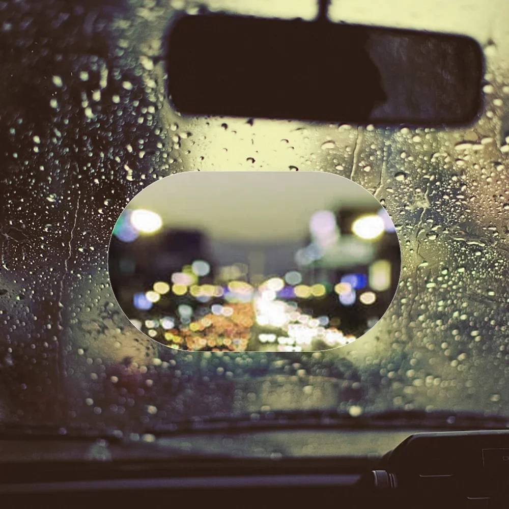 Auto Rückspiegel Schutzfolie Seitenfenster Aufkleber Anti Nebel Blendung Regendicht Wasserdicht Spiegel Film Klar Nano Beschichtung – Detail 10