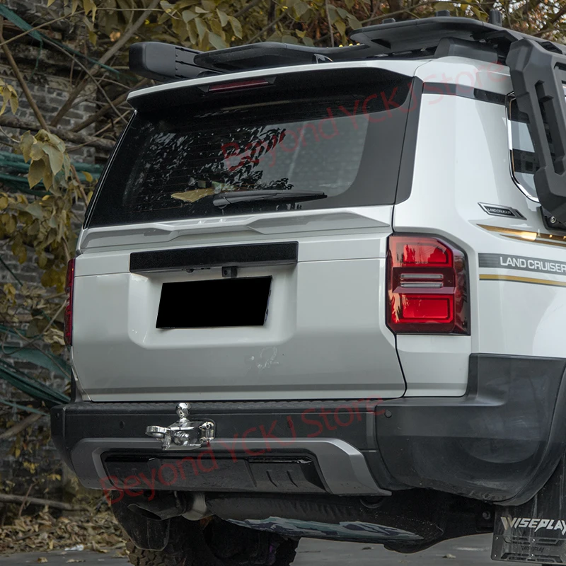 Middle Wing Tail For Toyota Land Cruiser 250 Prado Lc250 2024 2025 Trunk Spoiler Deck Lid Middle Spoiler Styling Rear Tail Wing