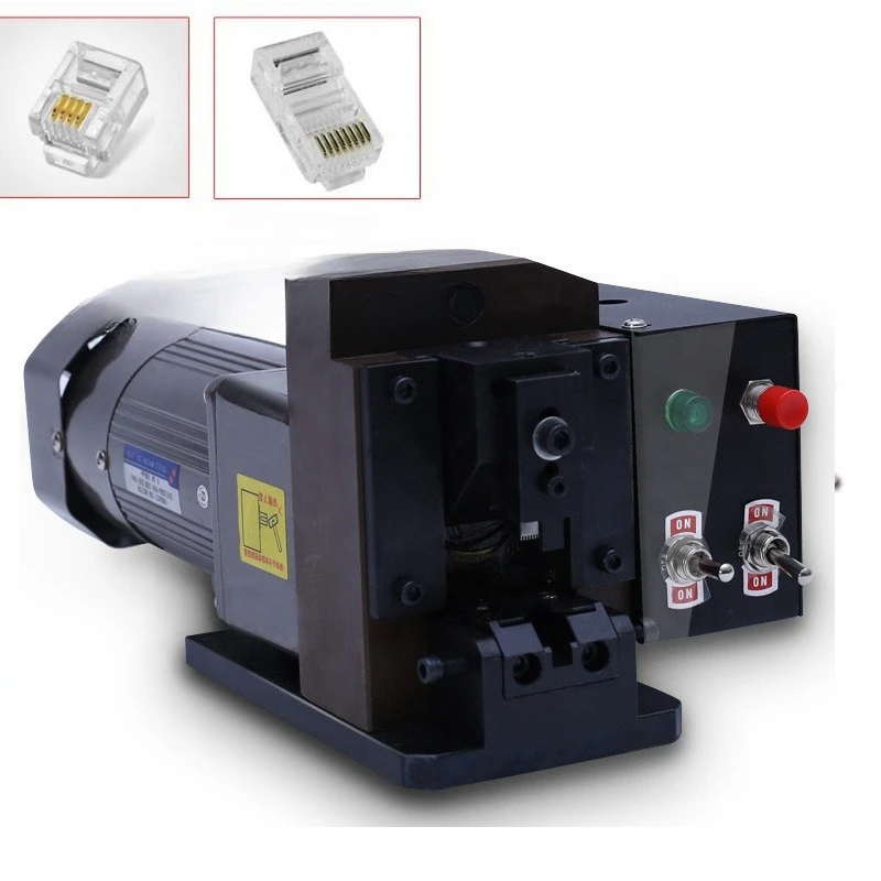 

RJ45 jumper crimping machine