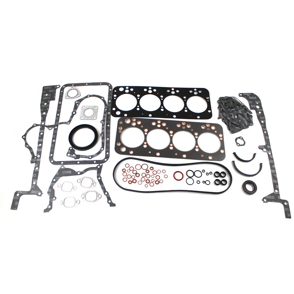 V4300 V4300-3A SINOCMP 1Set Full Overhaul Gasket Kit For Kubota Engine M7950 M7950F New With 6 Months Warranty