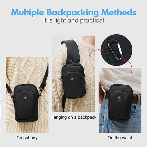 Сумка OIWAS мужская через плечо