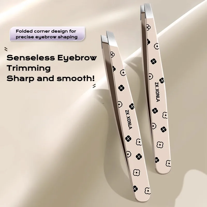 CMGF-High Precision Eyebrow Clip set, Eyebrow Hair Clip, Small Tweezer Eyebrow Trimming Clip Plucking Pliers, False Eyelash Clip