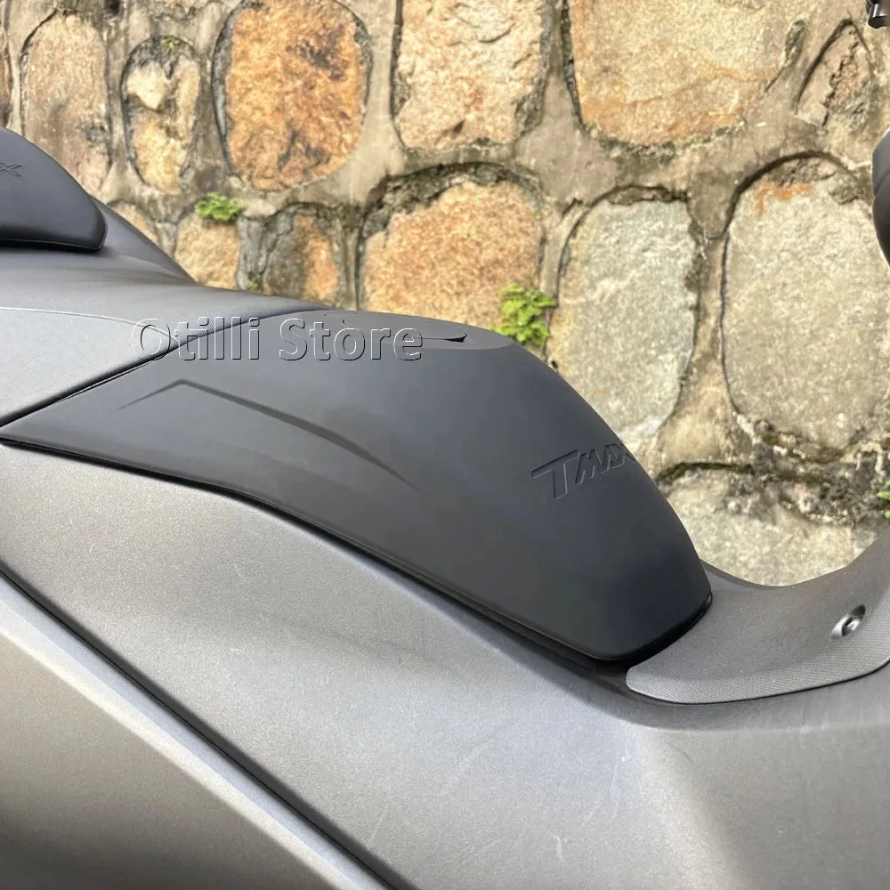 لياماها TMAX T-MAX 560 TMAX560 2022-2025 جديد غطاء خزان الوقود حماية المطاط خزان وسادة النفط الغاز حامي غطاء الديكور