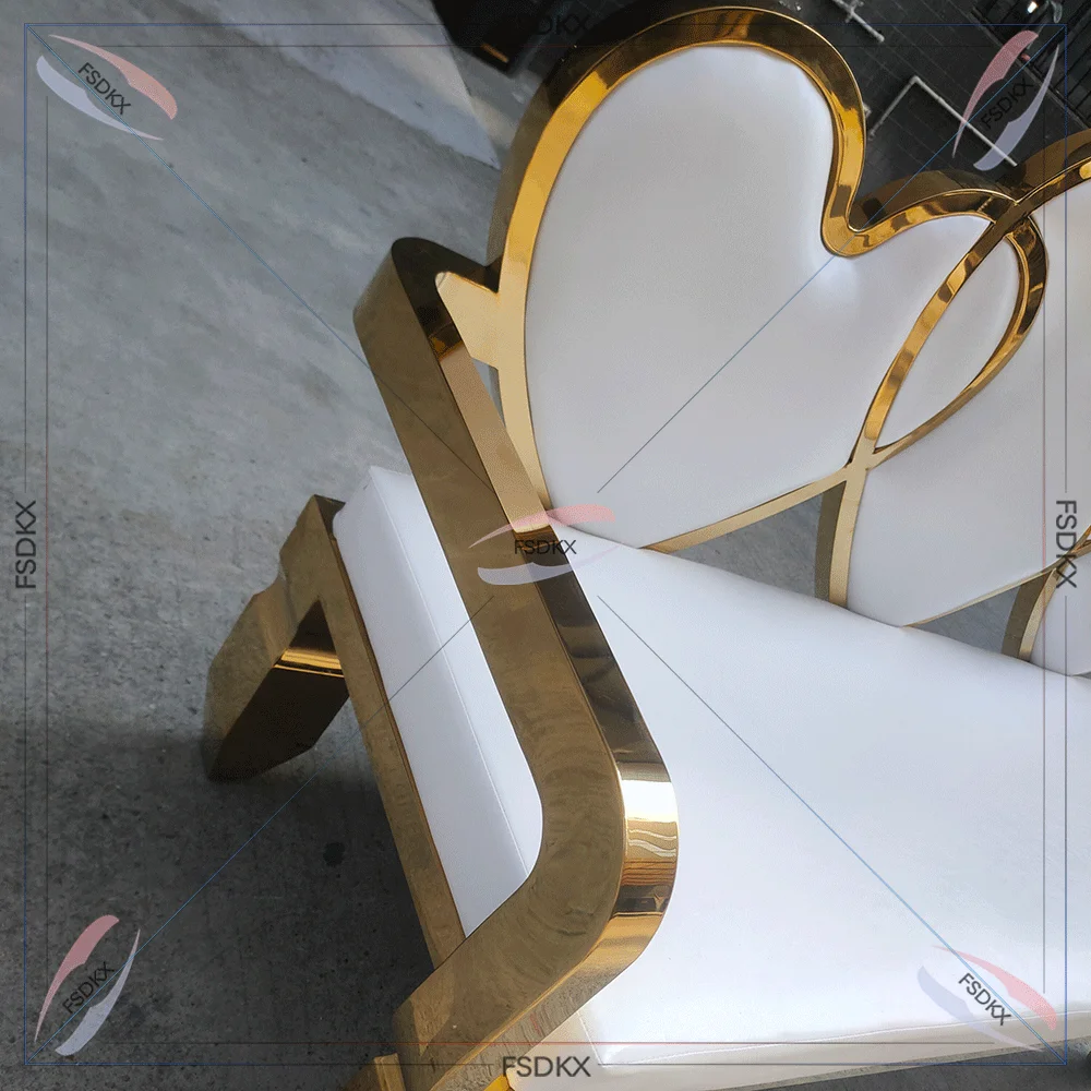Hot Selling Living Room Sofa Chair Wedding Ivory White Velvet Sofa Chair for Wedding Apartment