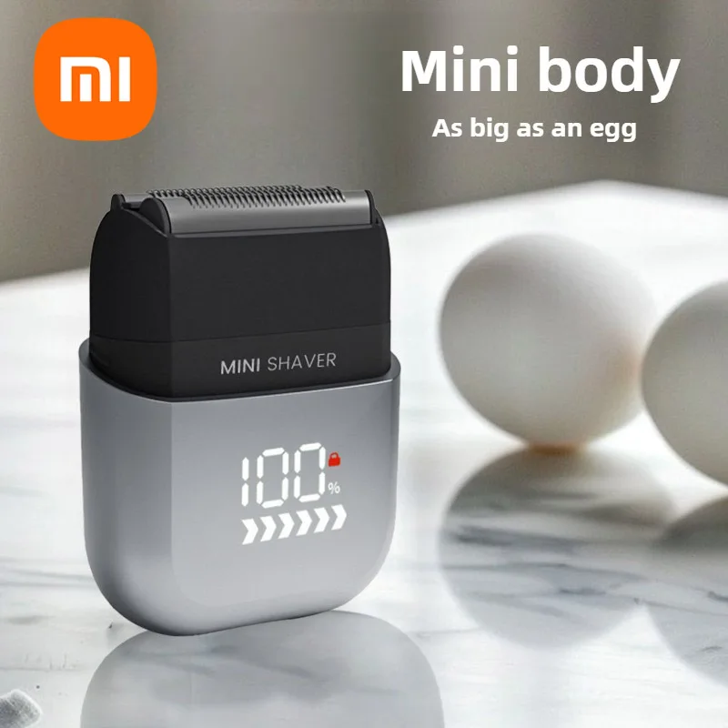 Xiaomi профессиональная водонепроницаемая электробритва перезаряжаемый
