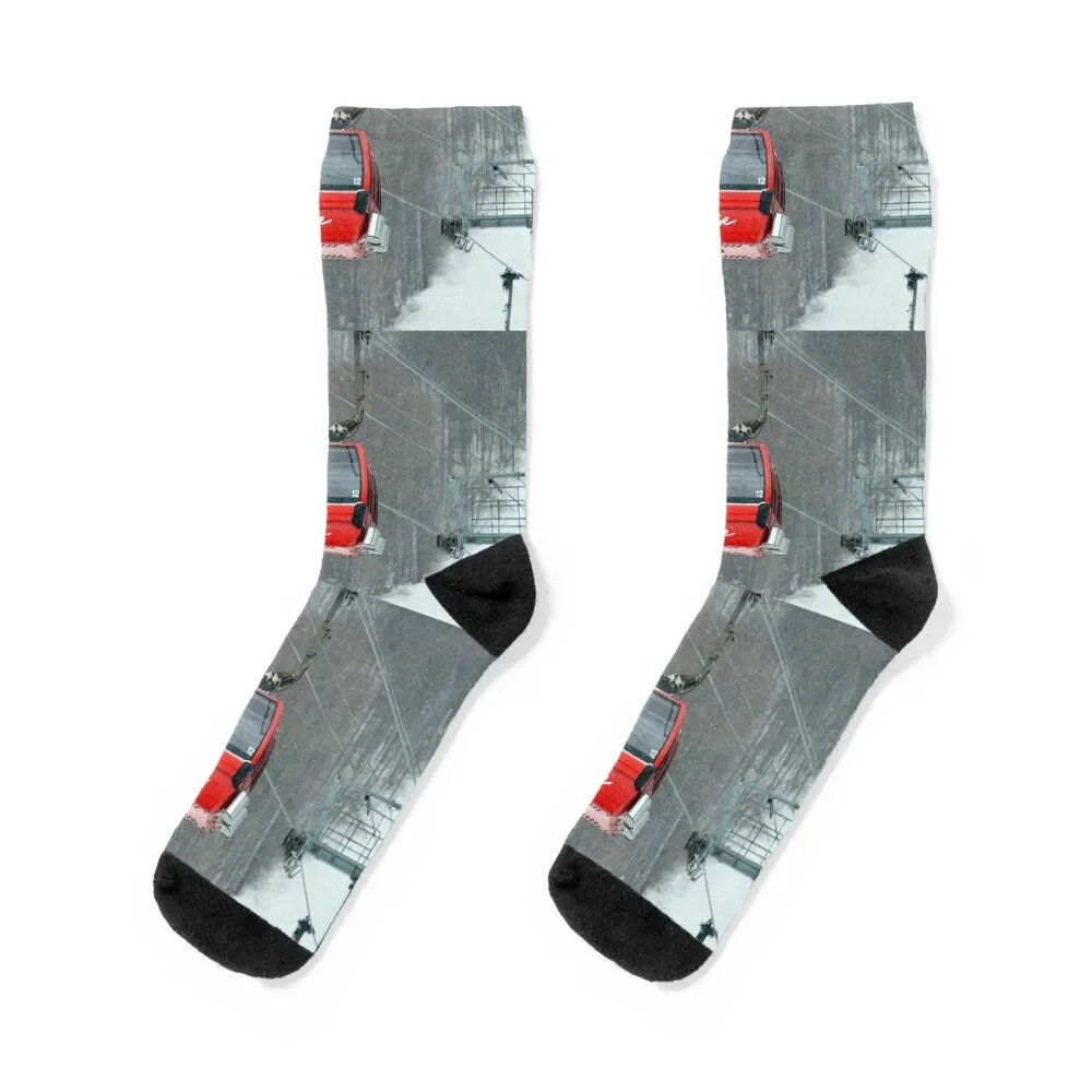 Stowe Gondola Socks loose Hiking boots short custom sports Socks For Men Women's