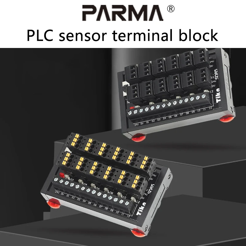 

PLC sensor terminal block row 2 and 3 line magnetic proximity switch conversion board S080 S081 S086 - 2