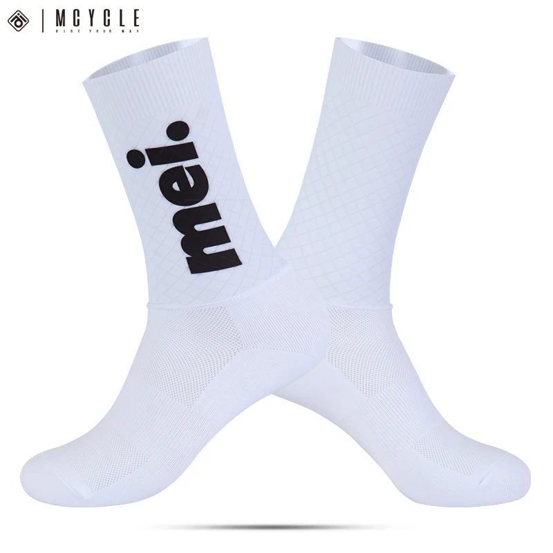 Mcycle New Arrival Aero Sport Socks Seamless Anti-Slip Bicycle Bike Socks Summer Bicycle Riding Cycling Aero Socks