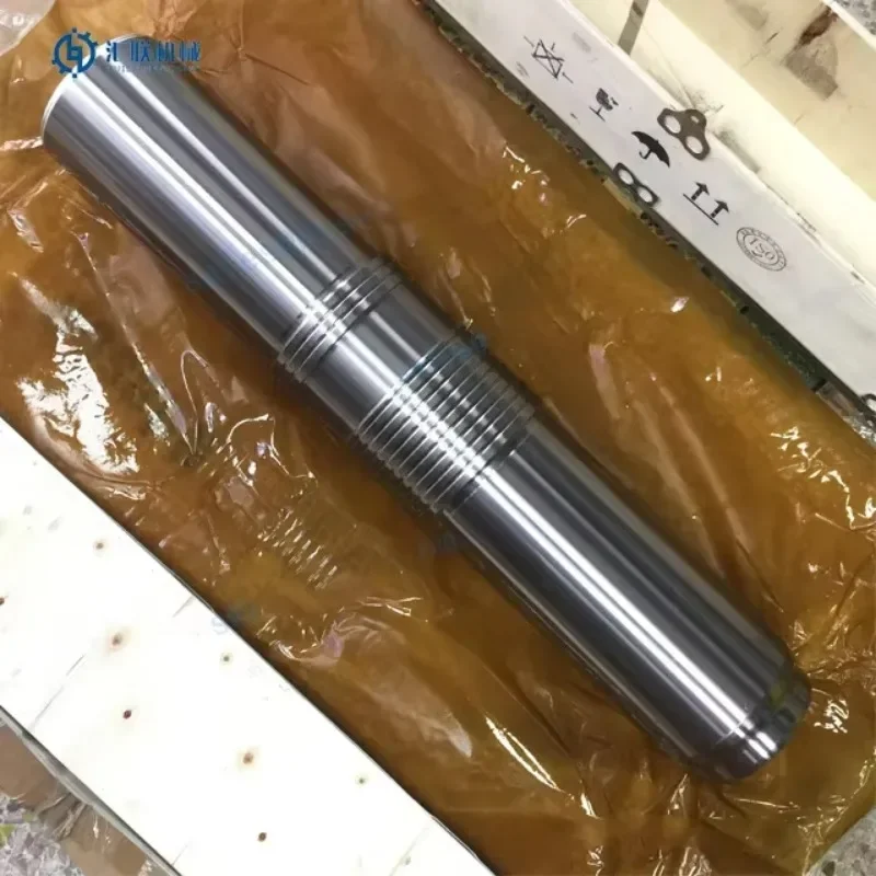 

SB81 Hydraulic Hammer Piston for Breaker, Cylinder Repair Seal Kit with SB81A/SB80 Bushings, Durable Breaking System Components