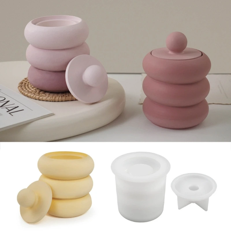 

Silicone DIY 3D Casting Handmade Gift Crafts Decors Molds Dropshipping