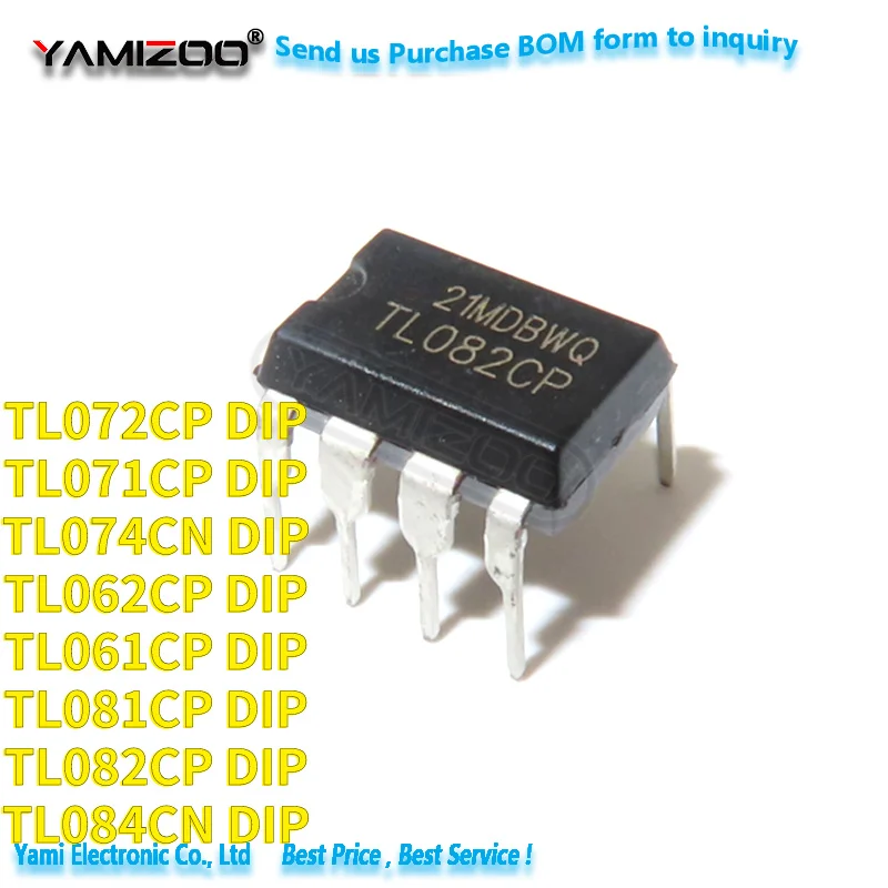 10pcs tl062cp tl064cp tl071cp tl072cp tl074cn tl081cp tl082cp tl084cn dip tltl071 tl072 tl074 tl082 tl084 tl082 tl061 tl064 – Detail 6