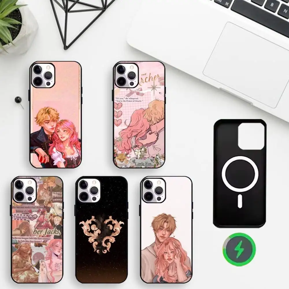 

Yellow Duck Phone Case For iPhone17,16,15,14,13,12,11 Plus,For Magnetic Wireless Charge Cover