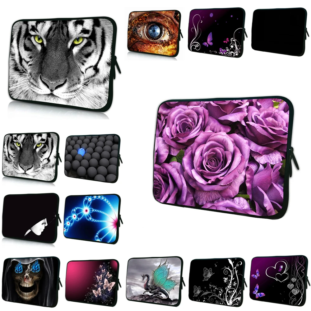 Protector Ordenador Portatil Neoprene 7 8 10 11 13 14 15 16 17 Inch Laptop Sleeve Bag Case Shockproof Funda Bolsas Pouch Case