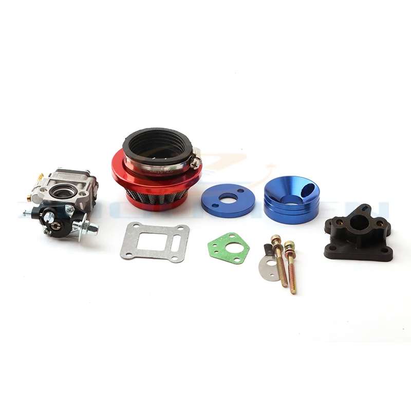 15mm carburetor air filter  Carburetor kit for 49cc Mini ATV dirt bike pocket motorcycle