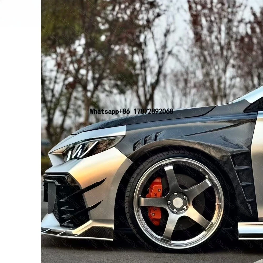 

High-Quality Carbon Fiber Fenders for GAC Empow