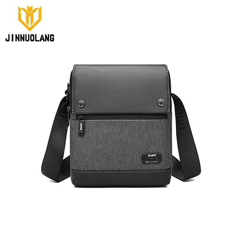 

JINNUOLANG Lightweight iPad Inner Bag Oxford Cloth Large Capacity Handheld Crossbody Multi functional Computer Bag