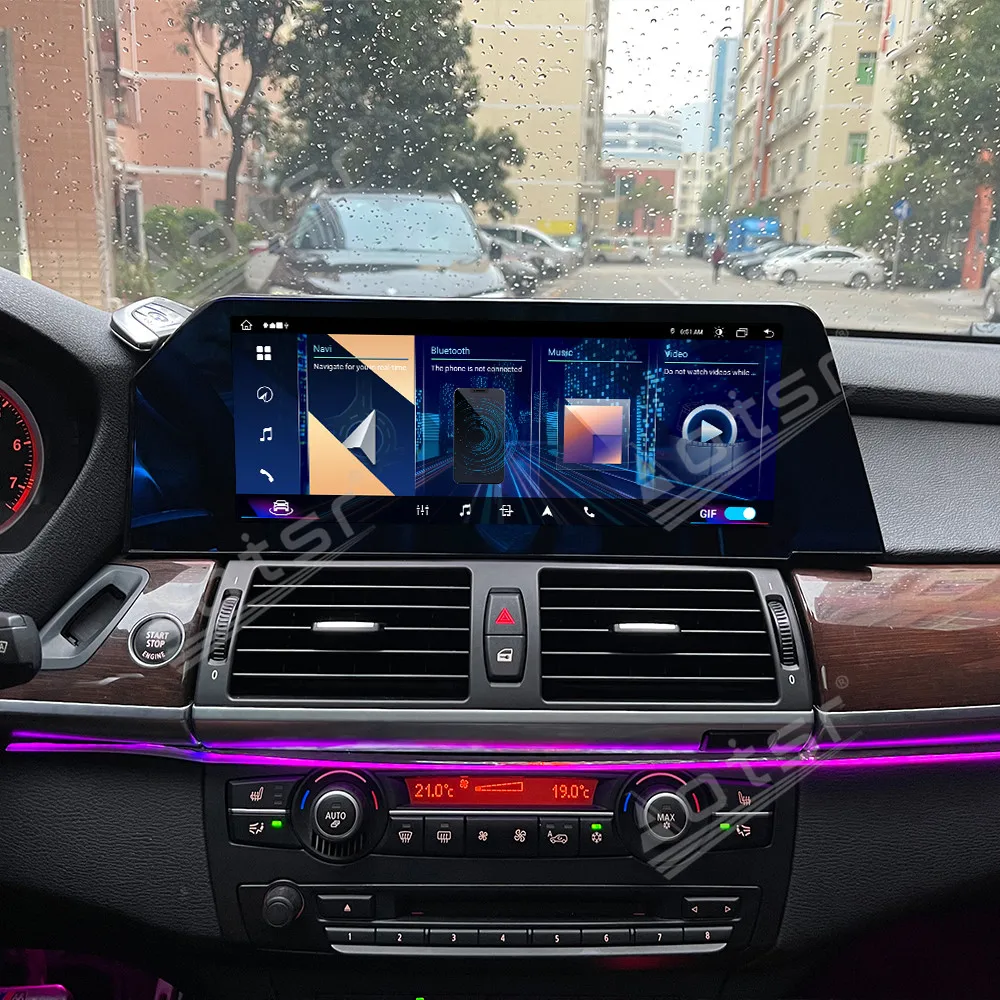 

12.3" Qualcomm 8 Core For BMW X5 E70 X6 E71 2007~2013 Android Car Multimedia Automotive GPS Navigation Radio Stereo Head Unit