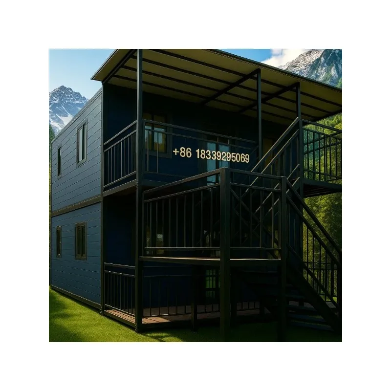 YG Customized Easy To Install 20FT 30ft 40ft Double Wing Expansion Box Houses Expandable Prefabricated Homes For Comfort And Con