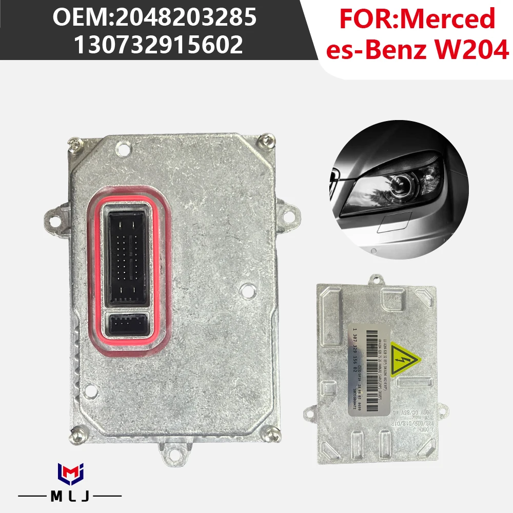 

2048203285 A2048203285 130732915602 Headlight Module Light Ballast Xenon Light Control Unit HID For C Class W204 C300 C350 C63