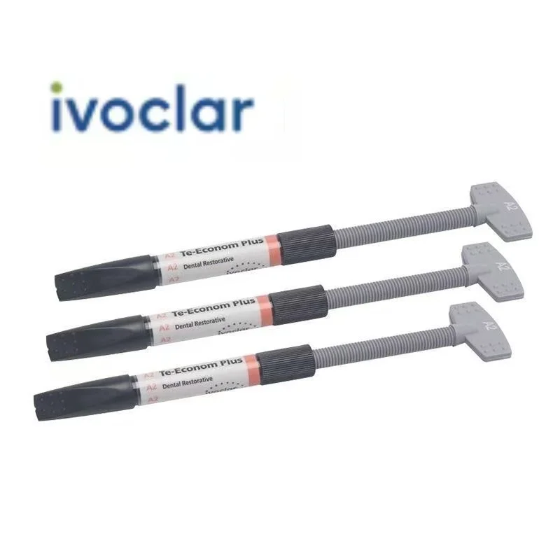 ivoclar A2 A3 стоматологический светоотверждаемый композитный материал из смолы, наноразмерная наполнительная смола для восстановления полости рта, стоматологическая смола A2 A3