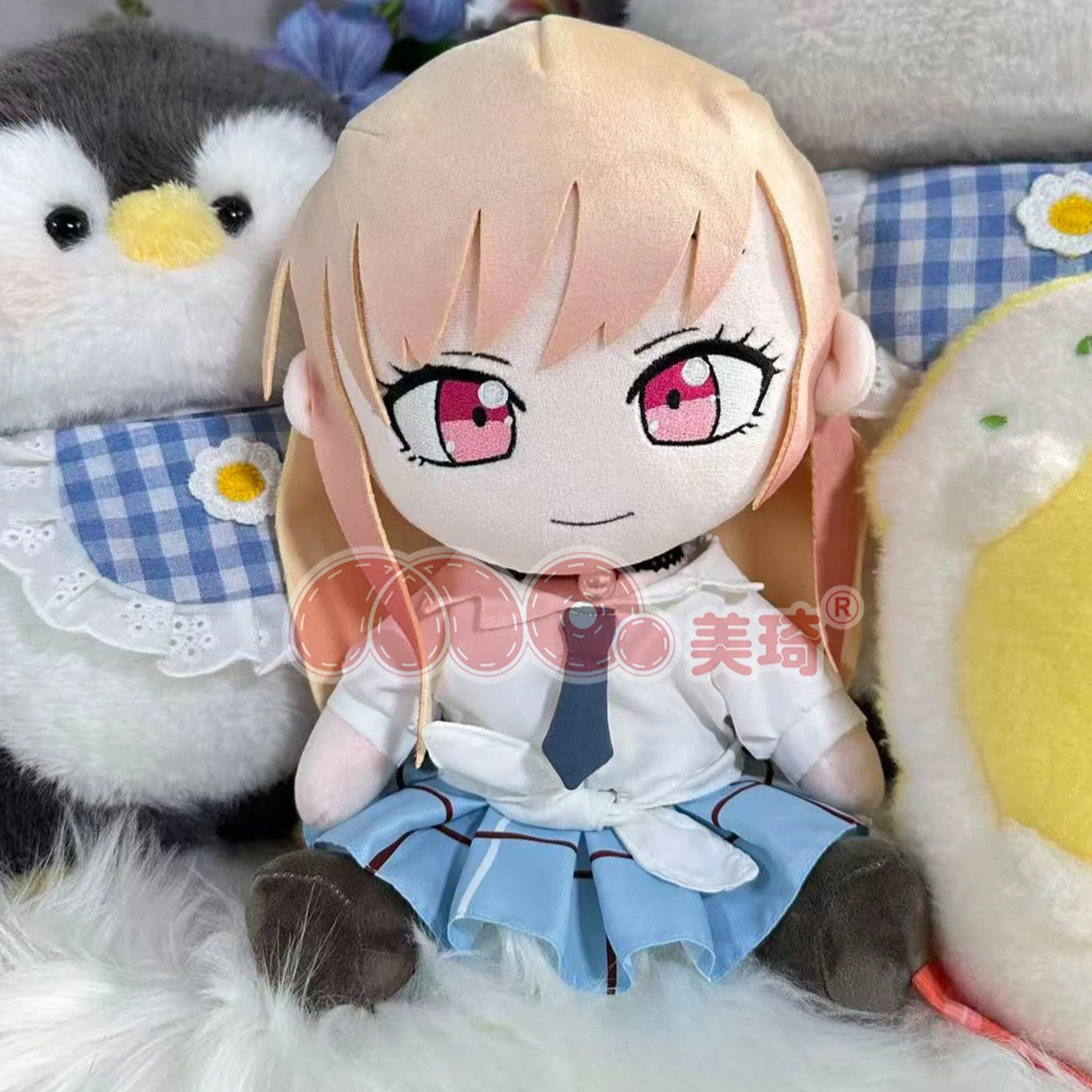 30cm Anime My Dress-Up Darling Plush Doll Kitagawa Marin Figure Pillow Soft Stuffed Plush Children's Toy Gift