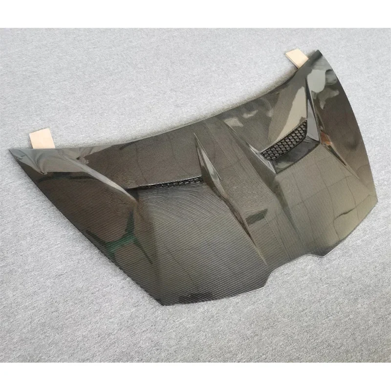 

Premium V Style Carbon Fiber Engine Bonnet Hood, Fits Huracan LP580 LP610
