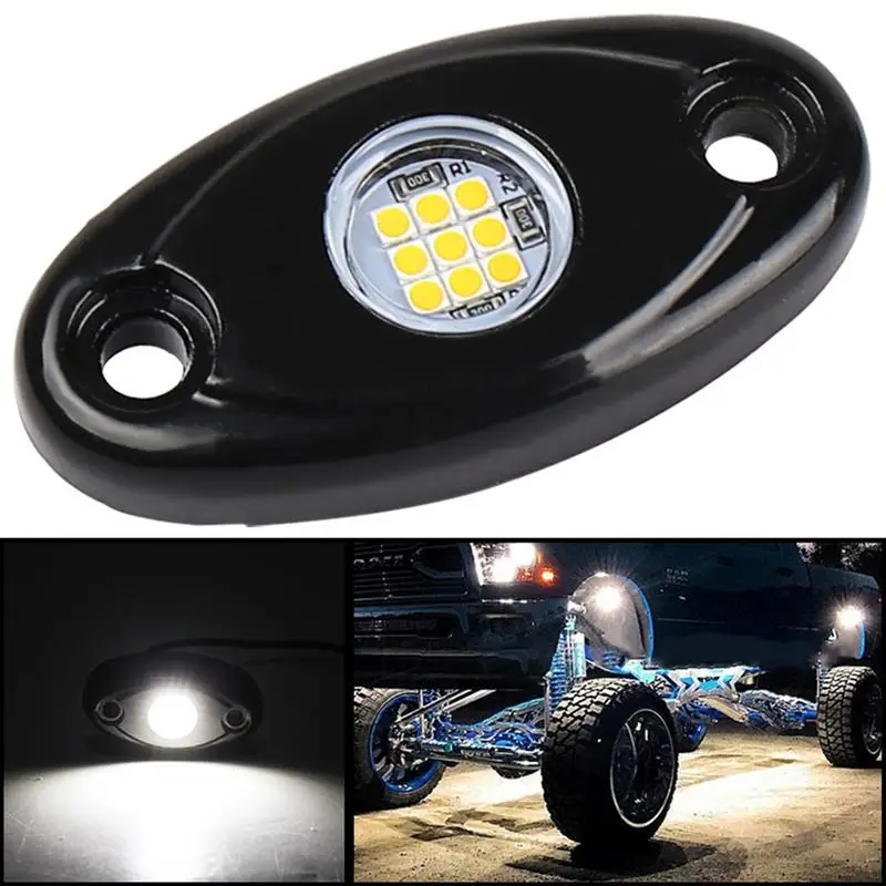 Car Underglow Lights Super Bright Flexible LED Lights Auto Decorative Underbody Lamp Waterproof Underglow LED Light For Cars