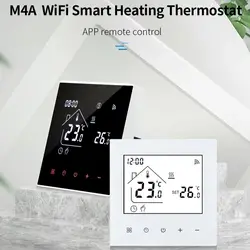 Tuya Wifi Smart Heating Thermostat LCD Display Voice Control Electric/Water Floor Temperature Controller for Alexa And Alice