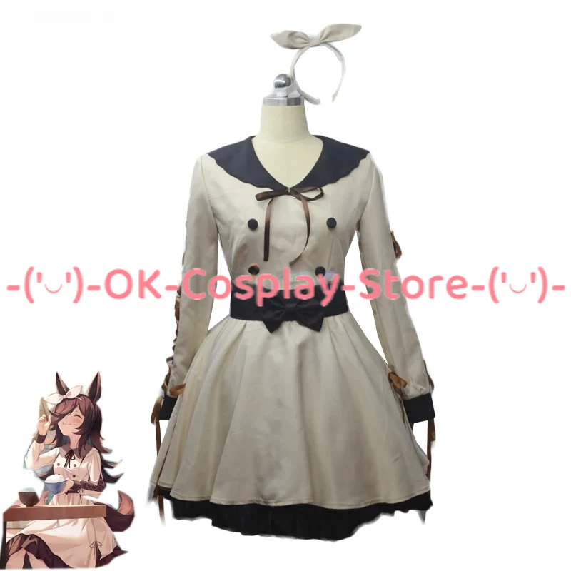 

Game Pretty Derby Rice Shower Cosplay Costume Women Fancy Party Dress Halloween Carnival Uniforms Anime Clothing Custom Made