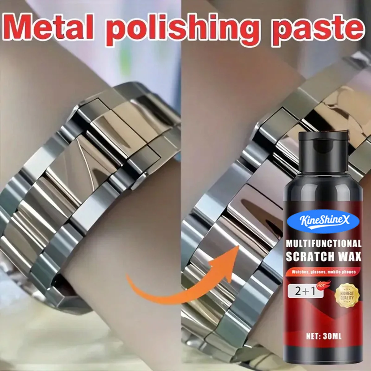 Multi Functional Scratch Repair Paste Mobile Phone Screens Watches Screen Lens Frames Scratch Repair Jewelry Maintenance Tools