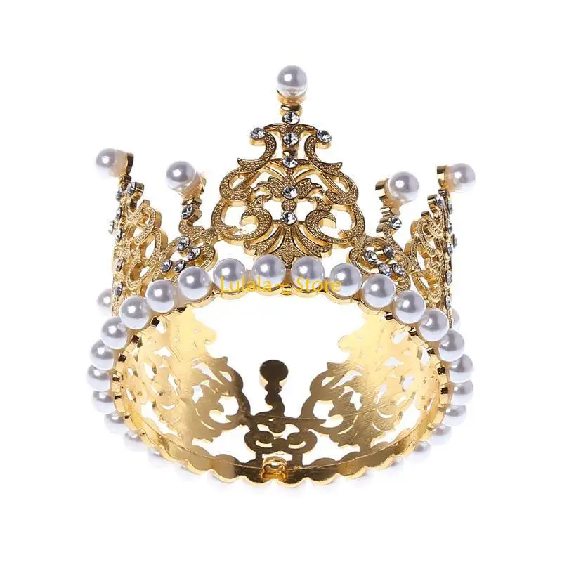 

Y4QA фестиваль красочная повязка на голову в форме короны на день рождения Рождество Хэллоуин милый декор для волос