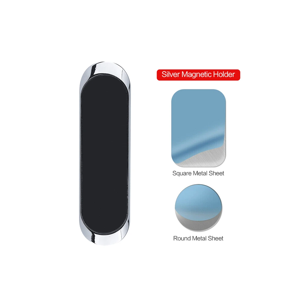 Car Phone Holder Washable Strong Magnetic Mini Strip