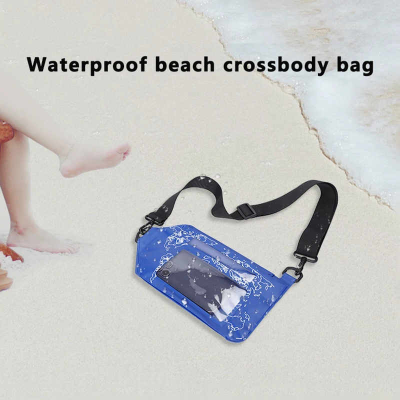 Outdoor Waterproof Mobile Phone Bag Beach Swimming River Tracing Electronic Product Waterproof Case