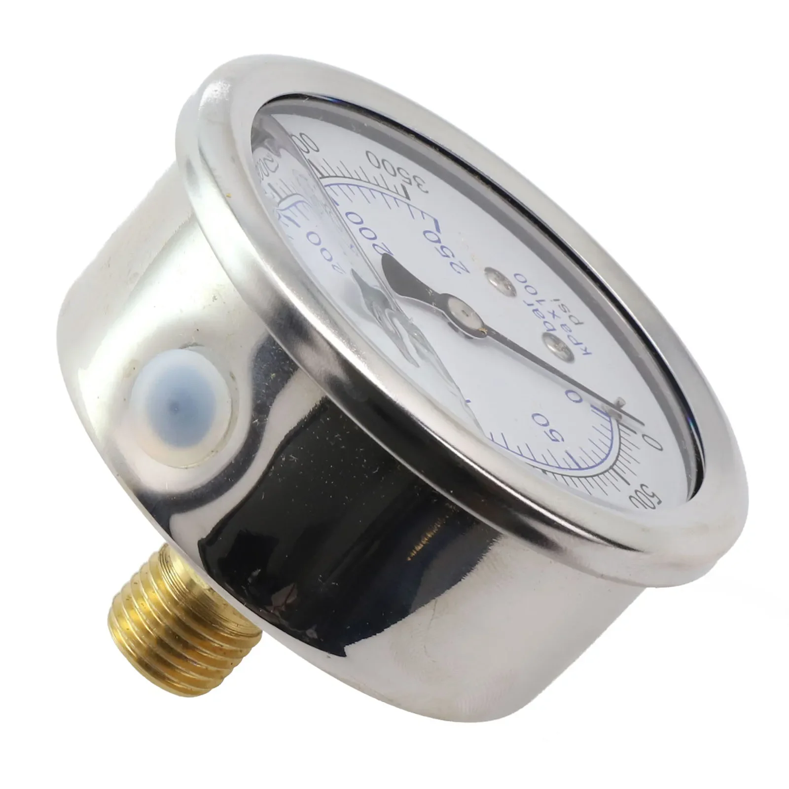 Meter Detector Pressure Gauge Pointer Pressure Gauge Pressure Washer Stainless Steel Thread Cleaning Machine Parts