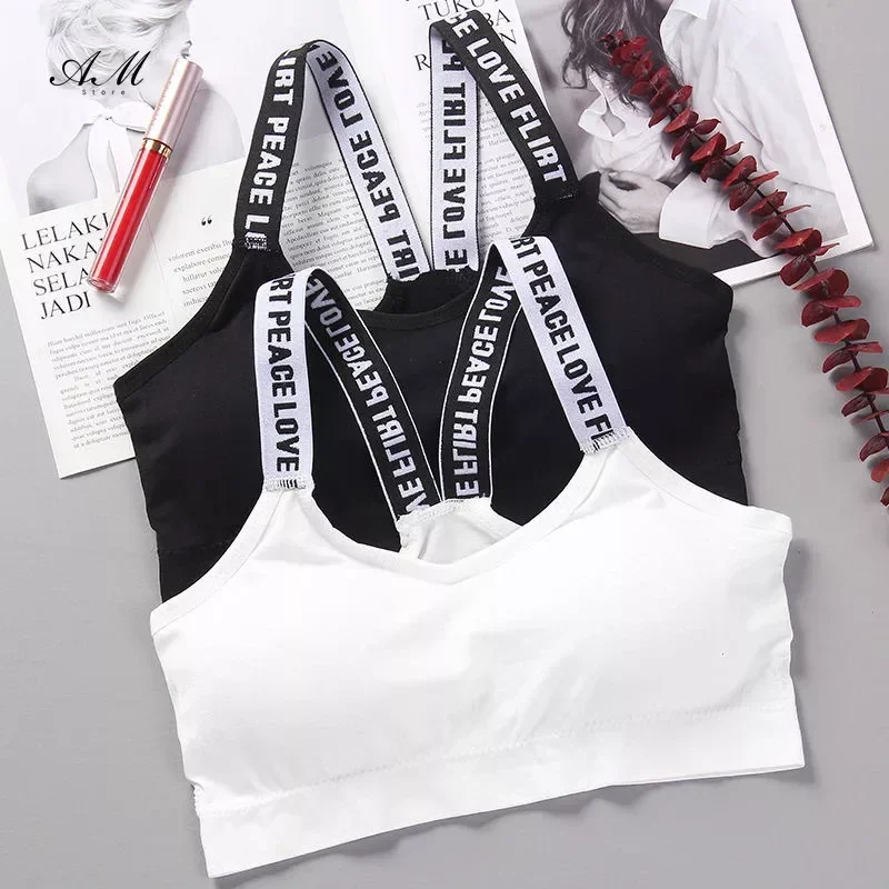 Sexy Tank Top with Built In Bra Women Sports Corset Tank Top Bra for Gym Female Pad Sportswear Tank Top Yoga Push Up Bralette